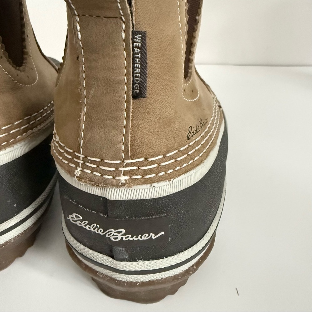 Eddie Bauer Brown Hunt Pac Slip-On Boots - Picture 7 of 8